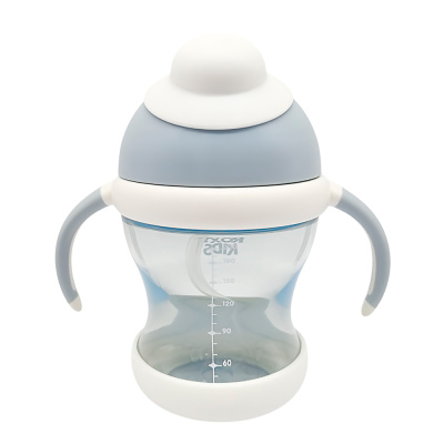 Поильник непроливайка 200 мл с трубочкой Roxy-Kids RFD-008-BI 1